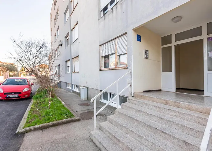 Appartement 2 Bedroom Stunning In Zadar